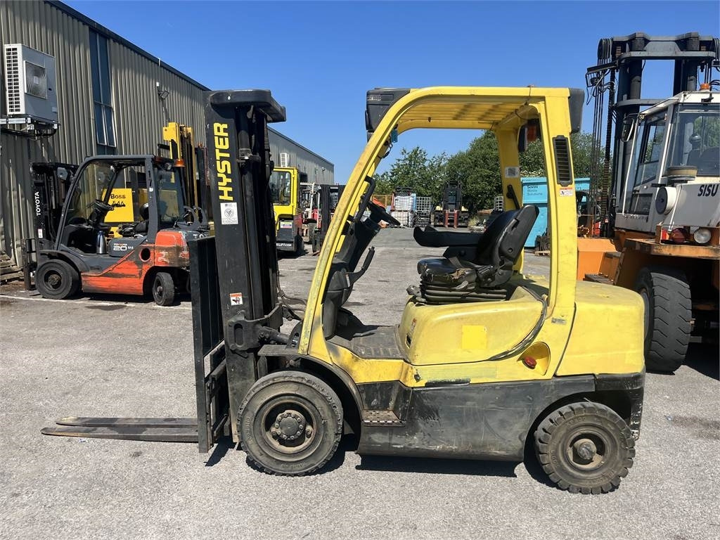 Hyster H2.5FT - Дизелов мотокар: снимка 1 Hyster H2.5FT - Дизелов мотокар: снимка 1