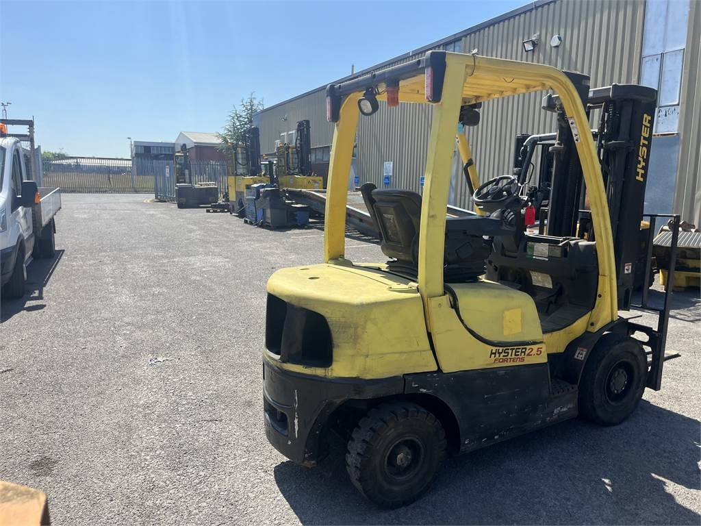 Hyster H2.5FT - Дизелов мотокар: снимка 4 Hyster H2.5FT - Дизелов мотокар: снимка 4