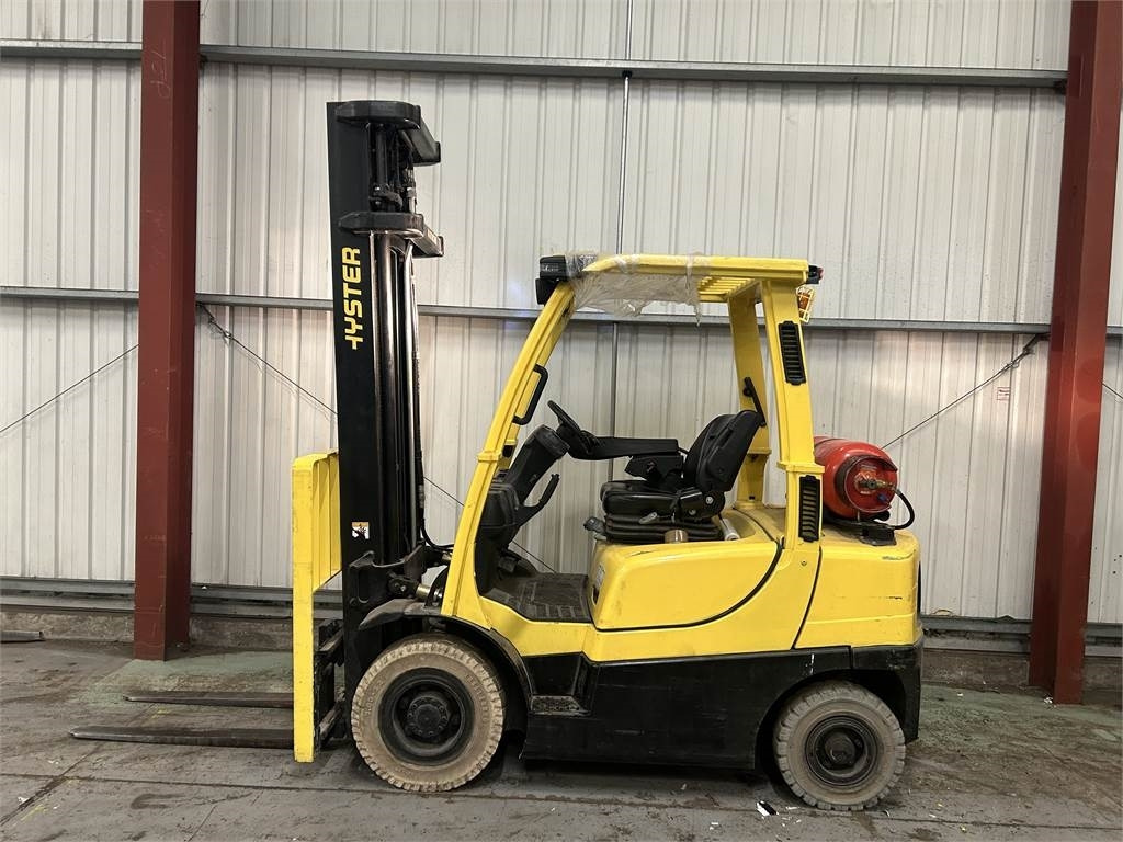Hyster H2.5FT - Газокар: снимка 1 Hyster H2.5FT - Газокар: снимка 1