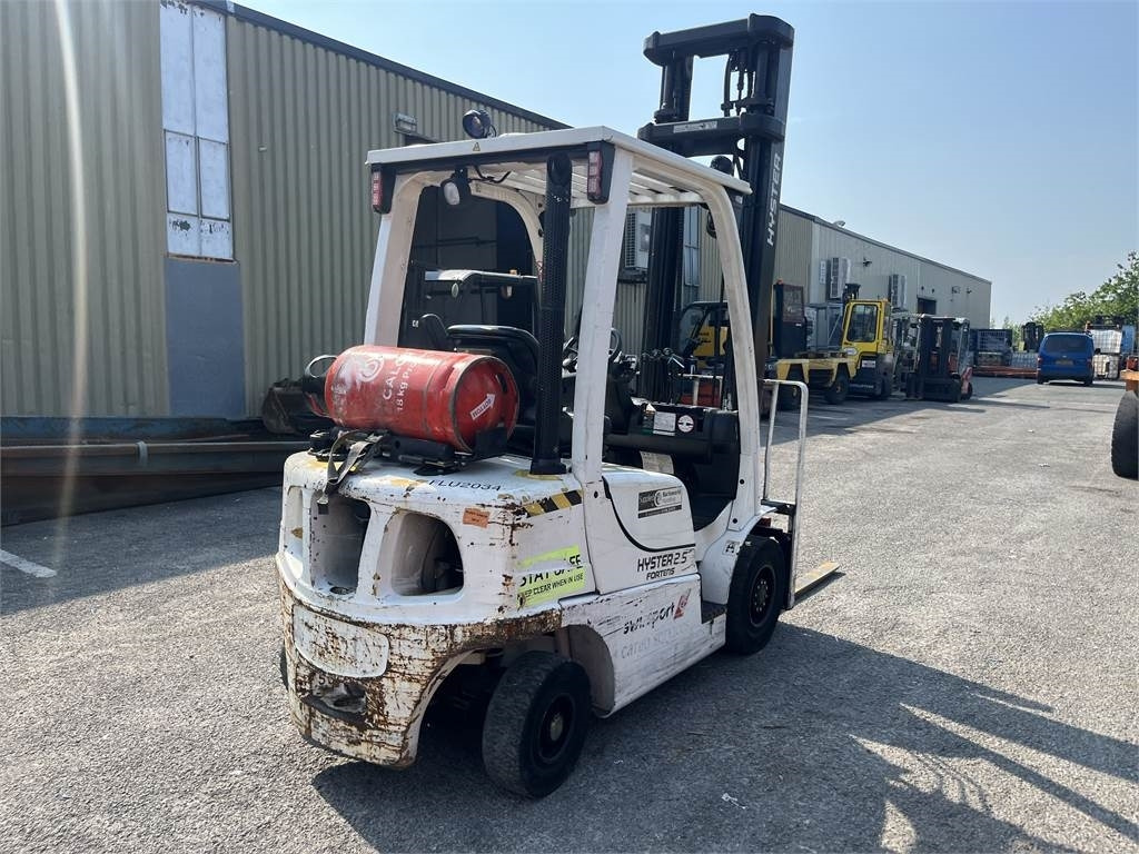 Hyster H2.5FT - Газокар: снимка 5 Hyster H2.5FT - Газокар: снимка 5