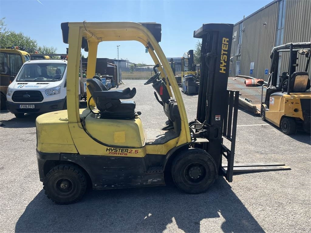 Hyster H2.5FT - Дизелов мотокар: снимка 3 Hyster H2.5FT - Дизелов мотокар: снимка 3