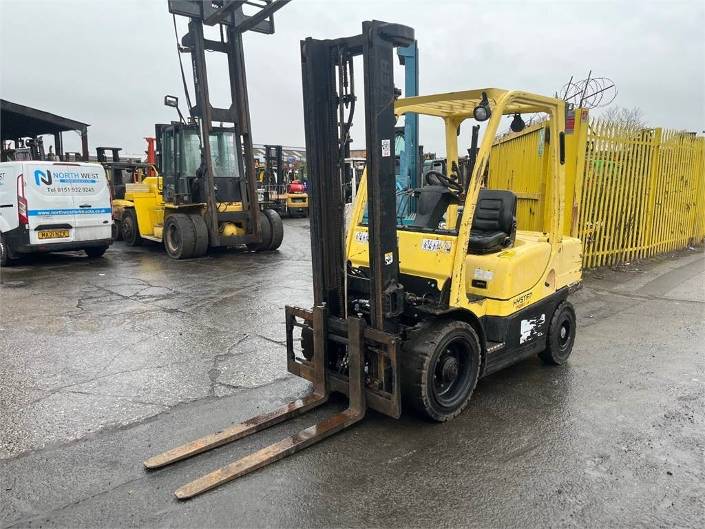 Hyster H3.0FT - Дизелов мотокар: снимка 2 Hyster H3.0FT - Дизелов мотокар: снимка 2