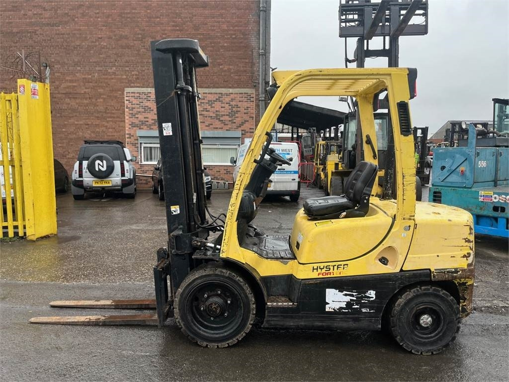 Hyster H3.0FT - Дизелов мотокар: снимка 1 Hyster H3.0FT - Дизелов мотокар: снимка 1