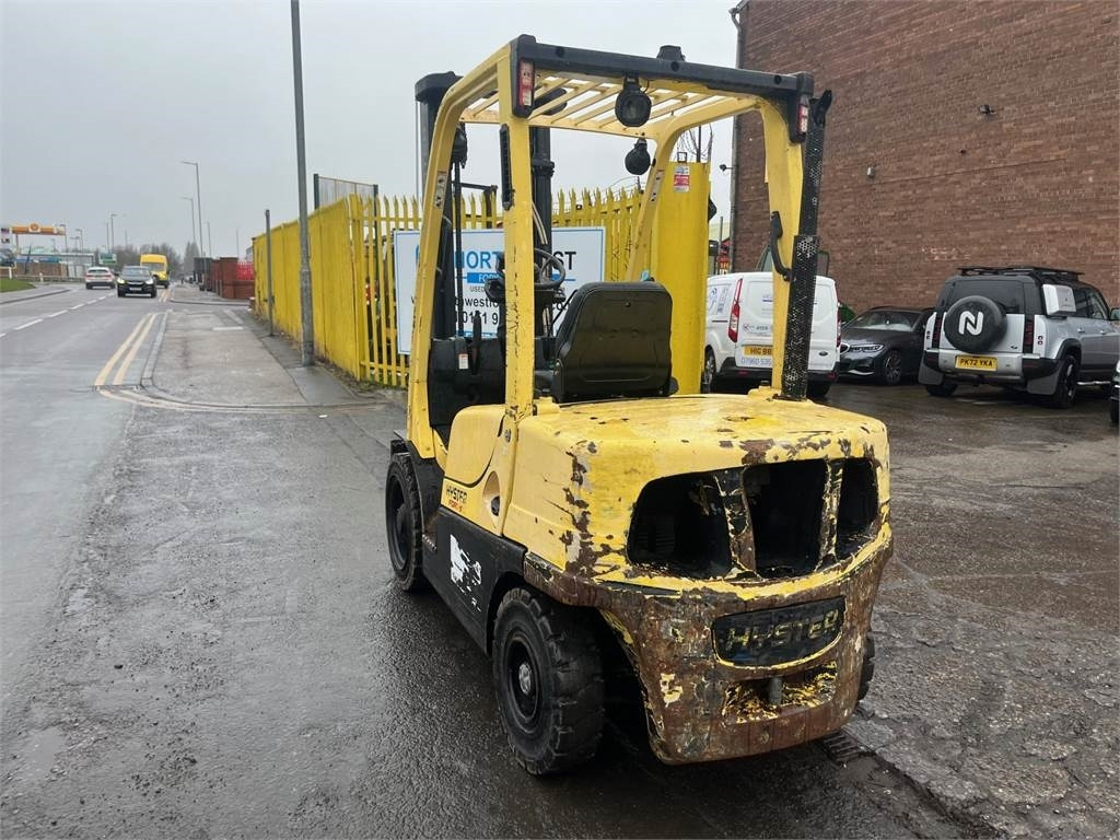 Hyster H3.0FT - Дизелов мотокар: снимка 3 Hyster H3.0FT - Дизелов мотокар: снимка 3