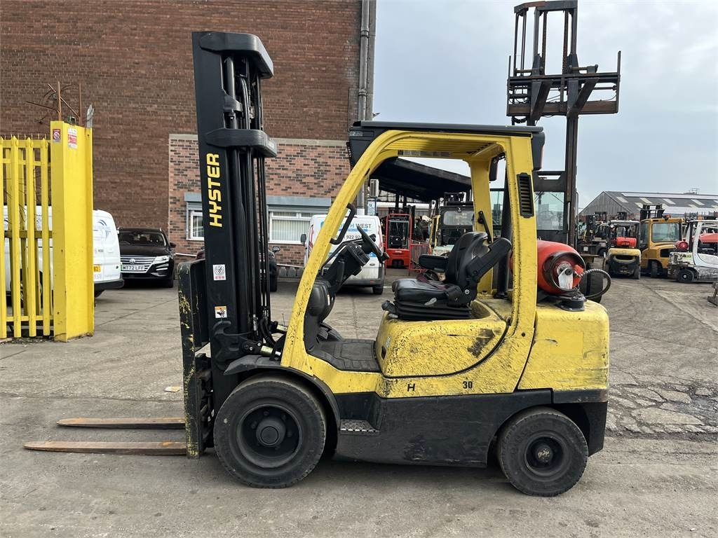 Hyster H3.0FT - Газокар: снимка 1 Hyster H3.0FT - Газокар: снимка 1