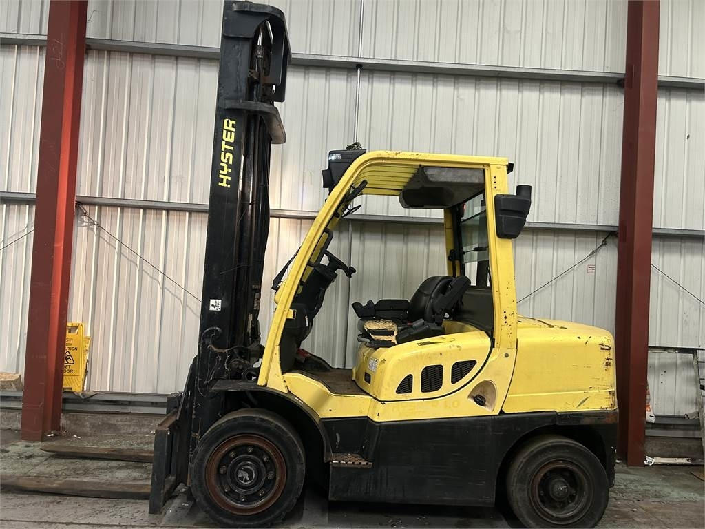 Hyster H4.0FTS - Дизелов мотокар: снимка 1 Hyster H4.0FTS - Дизелов мотокар: снимка 1