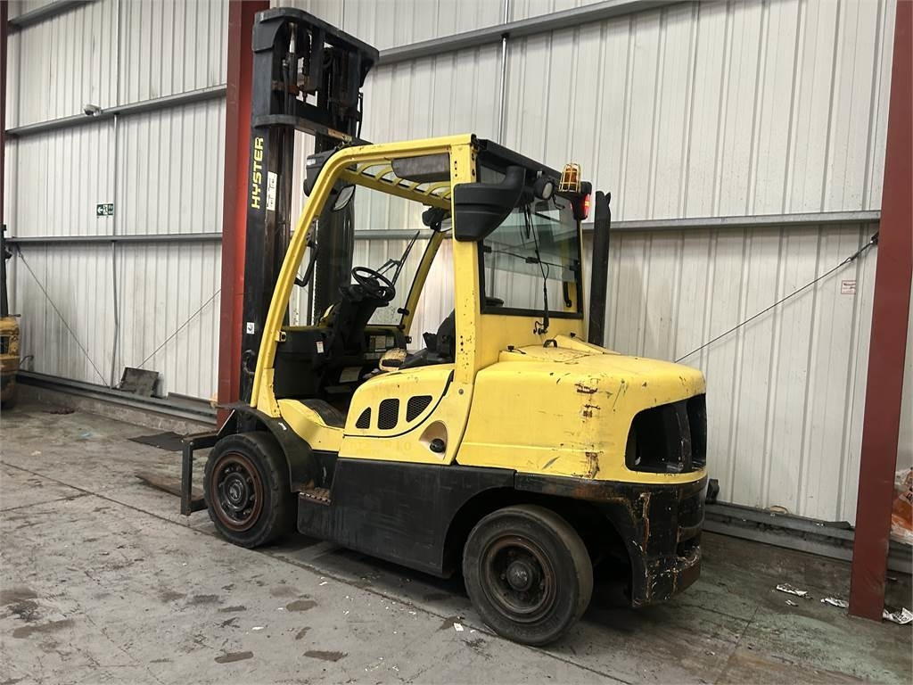 Hyster H4.0FTS - Дизелов мотокар: снимка 3 Hyster H4.0FTS - Дизелов мотокар: снимка 3