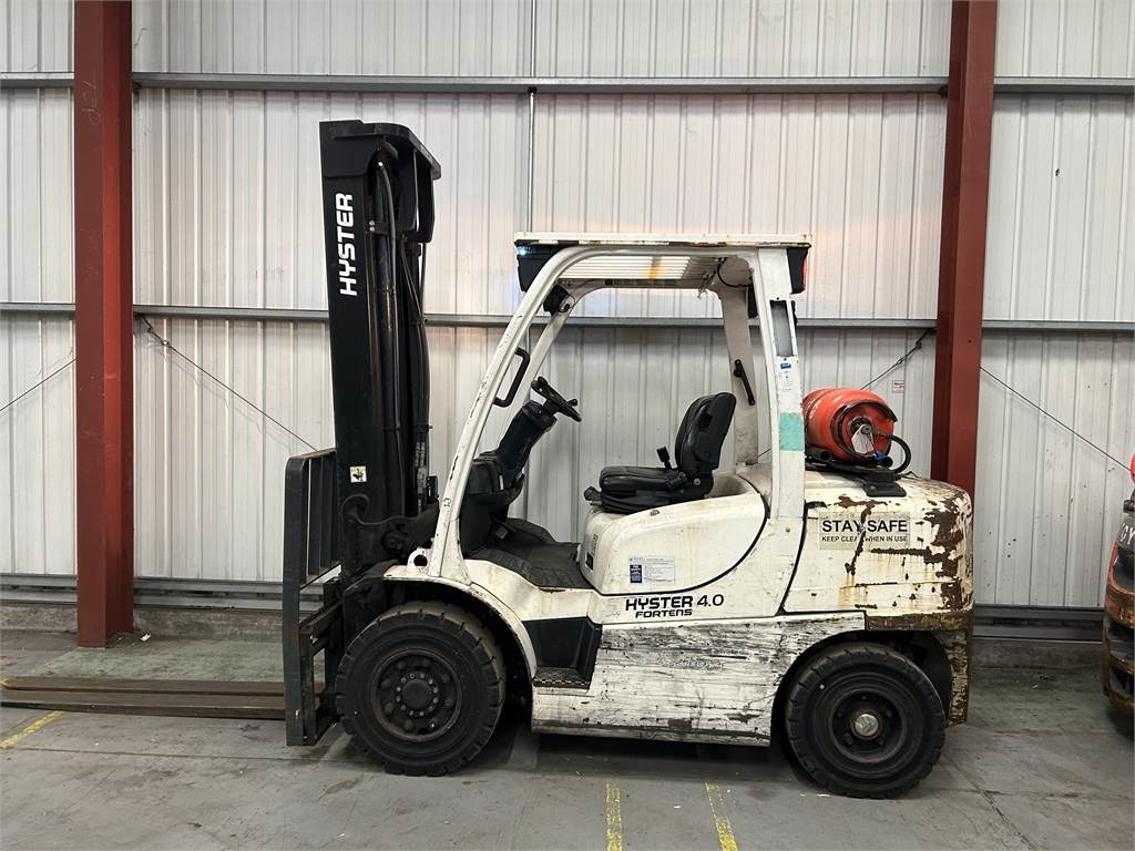 Hyster H4.0FTS - Газокар: снимка 1 Hyster H4.0FTS - Газокар: снимка 1