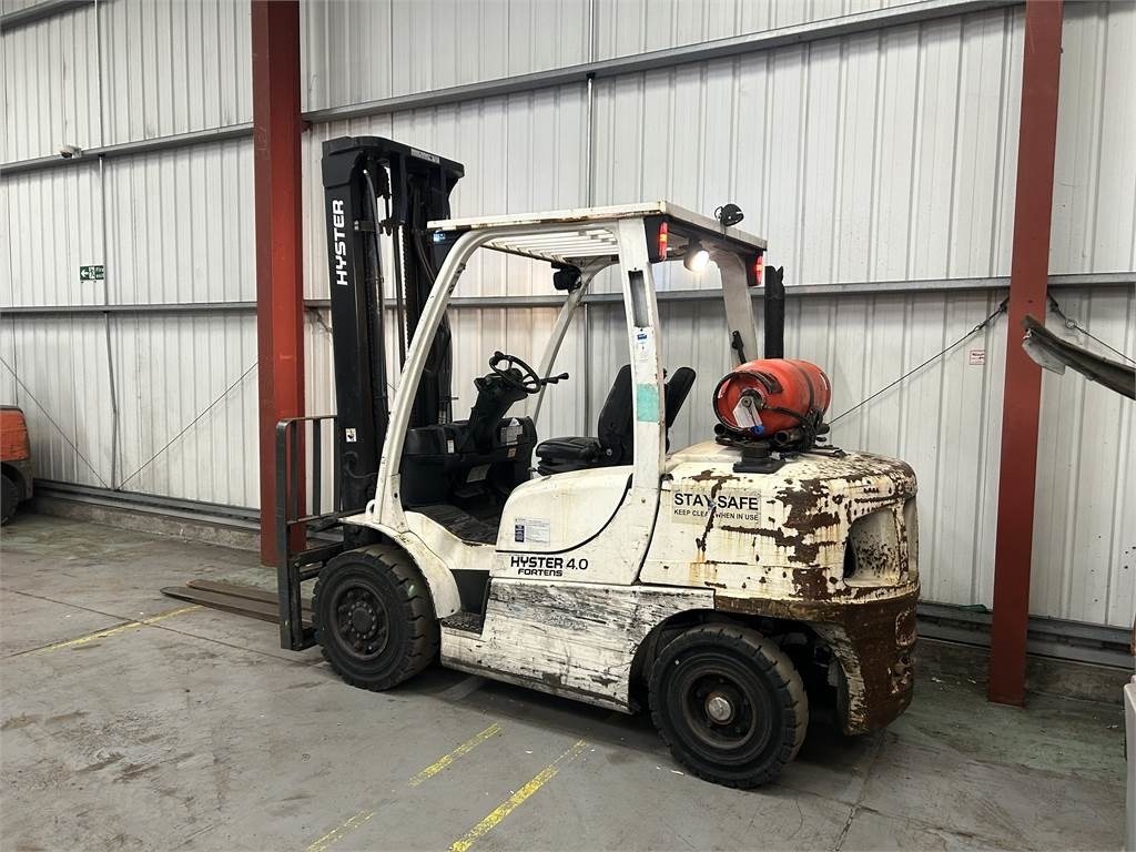 Hyster H4.0FTS - Газокар: снимка 3 Hyster H4.0FTS - Газокар: снимка 3