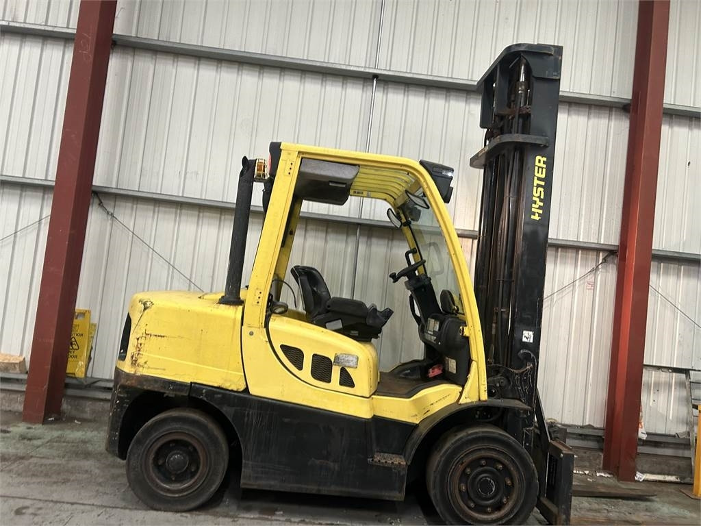Hyster H4.0FTS - Дизелов мотокар: снимка 5 Hyster H4.0FTS - Дизелов мотокар: снимка 5