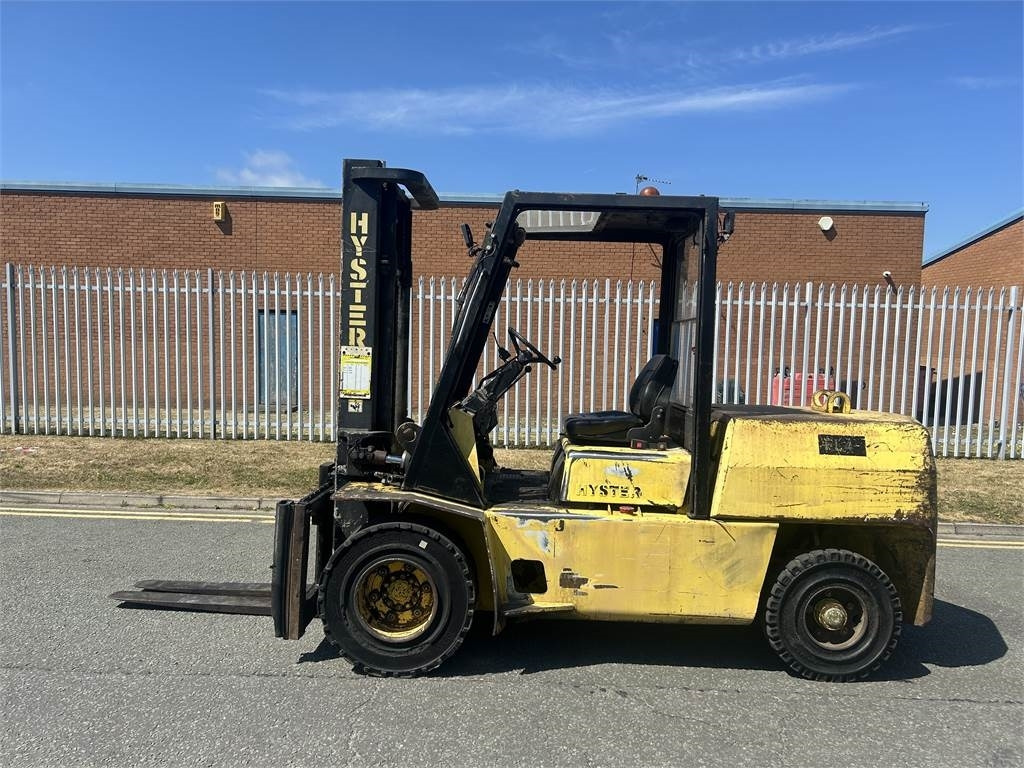 Hyster H5.00XL - Дизелов мотокар: снимка 1 Hyster H5.00XL - Дизелов мотокар: снимка 1