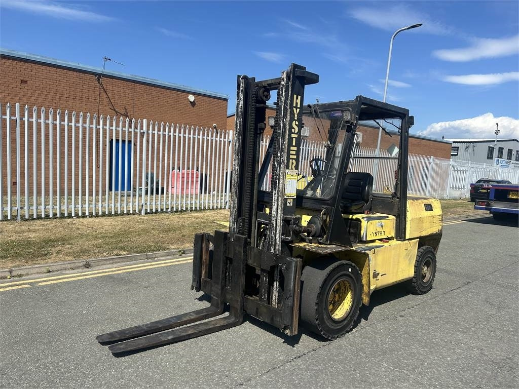 Hyster H5.00XL - Дизелов мотокар: снимка 2 Hyster H5.00XL - Дизелов мотокар: снимка 2
