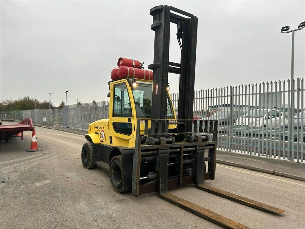 Hyster H8.0FT9 - Газокар: снимка 3 Hyster H8.0FT9 - Газокар: снимка 3