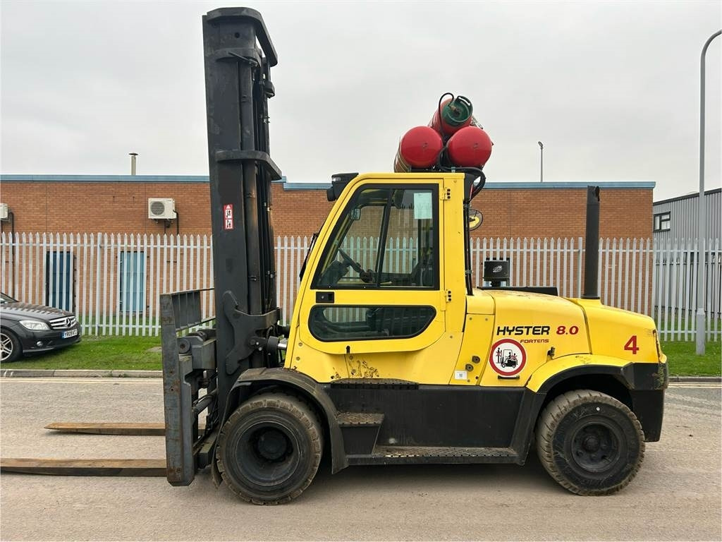 Hyster H8.0FT9 - Газокар: снимка 1 Hyster H8.0FT9 - Газокар: снимка 1