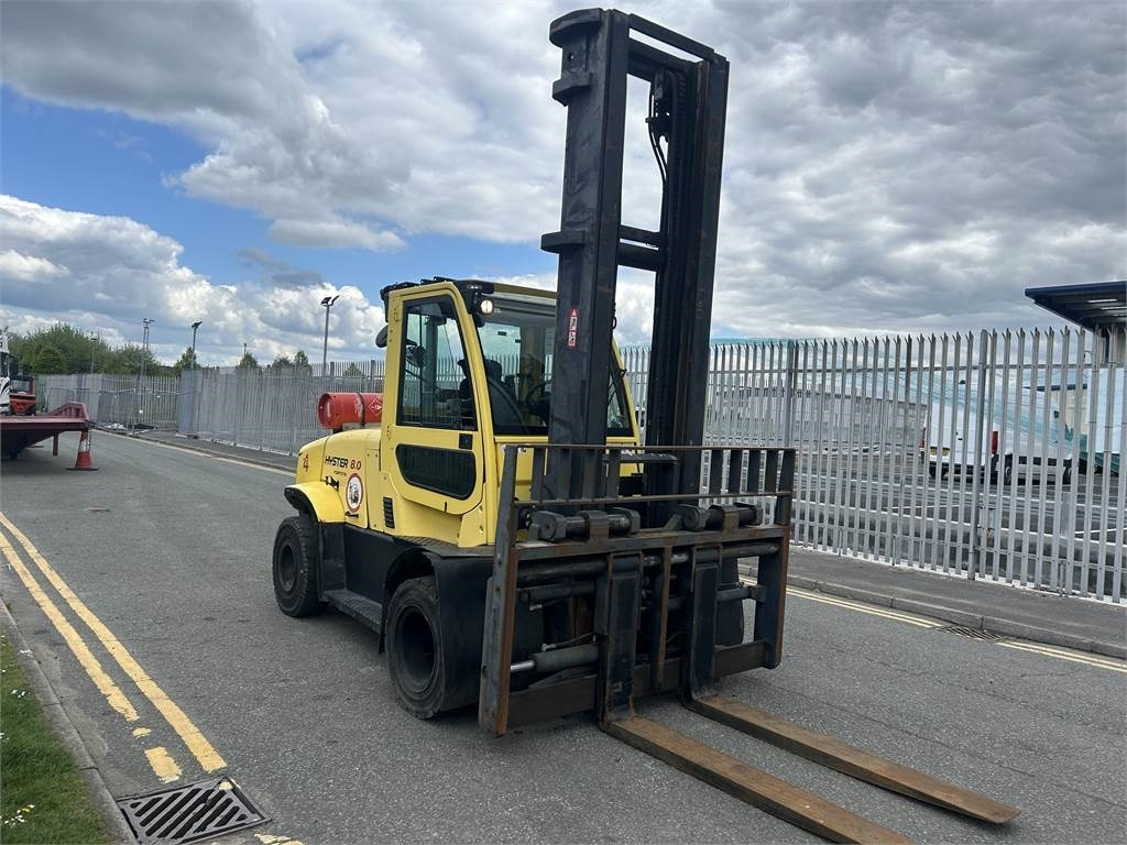 Hyster H8.0FT9 - Газокар: снимка 3 Hyster H8.0FT9 - Газокар: снимка 3