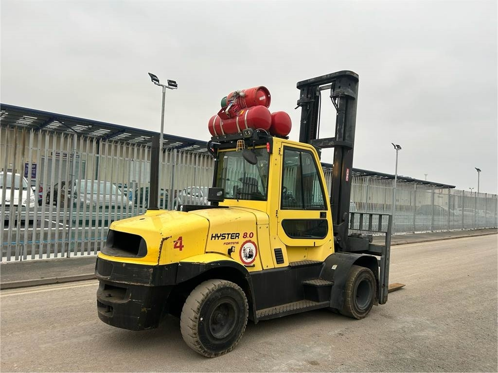 Hyster H8.0FT9 - Газокар: снимка 5 Hyster H8.0FT9 - Газокар: снимка 5