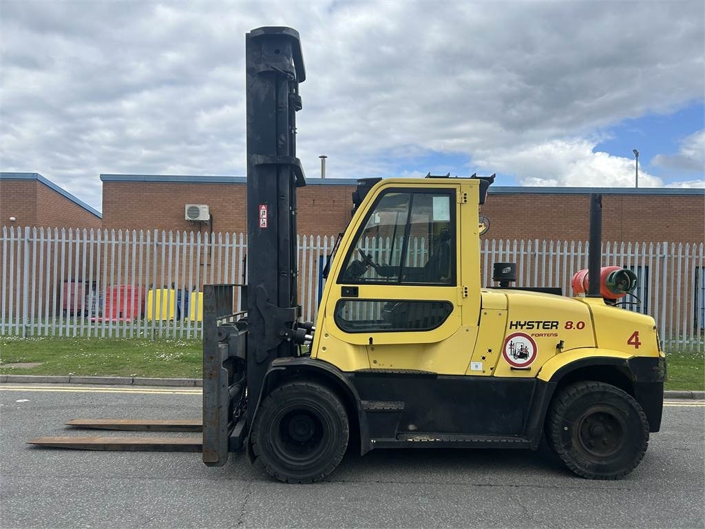Hyster H8.0FT9 - Газокар: снимка 1 Hyster H8.0FT9 - Газокар: снимка 1