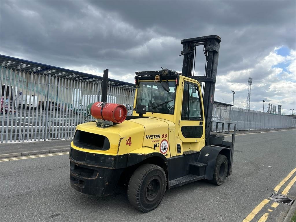 Hyster H8.0FT9 - Газокар: снимка 5 Hyster H8.0FT9 - Газокар: снимка 5
