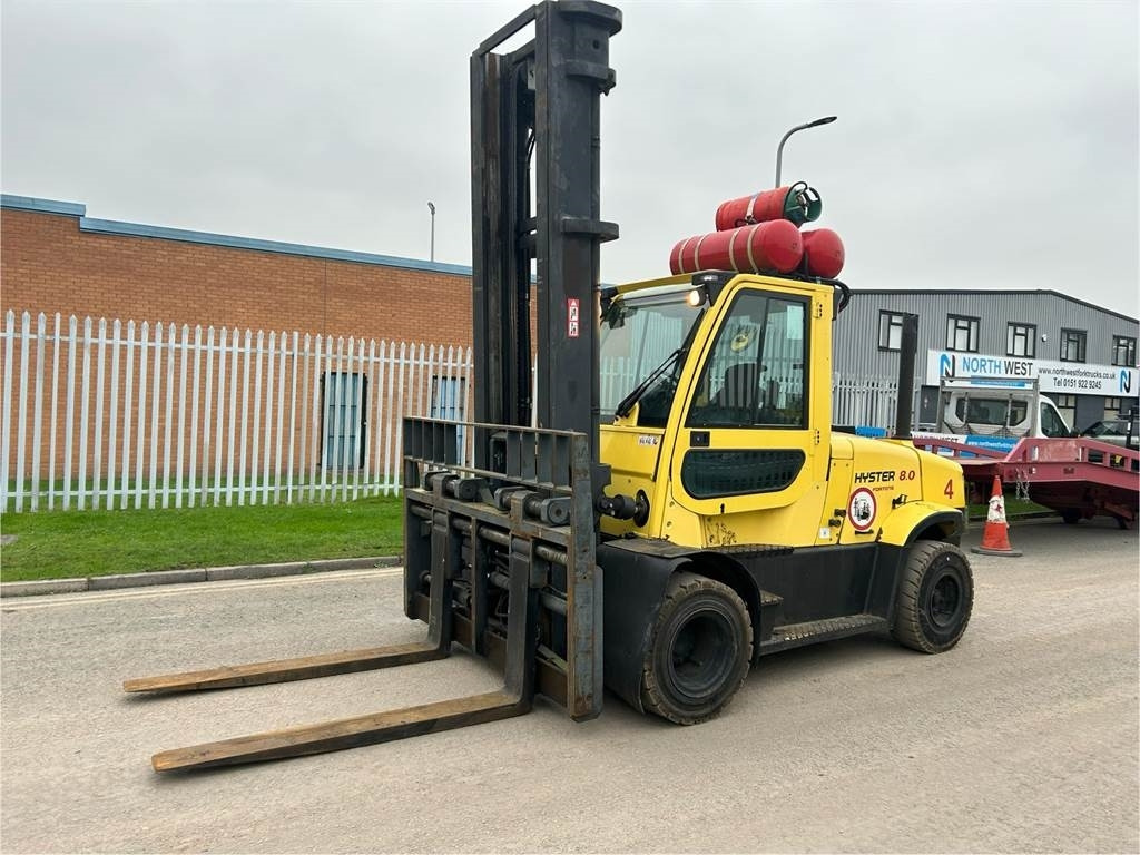 Hyster H8.0FT9 - Газокар: снимка 2 Hyster H8.0FT9 - Газокар: снимка 2