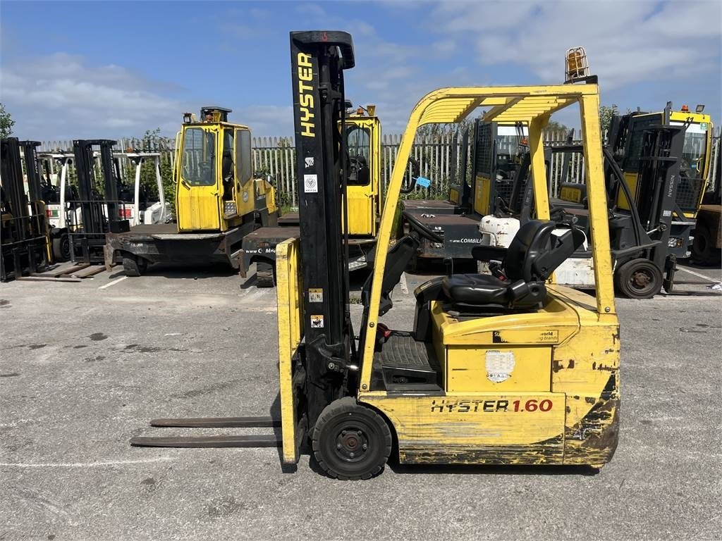 Hyster J1.60XMT - Електрокар: снимка 1 Hyster J1.60XMT - Електрокар: снимка 1
