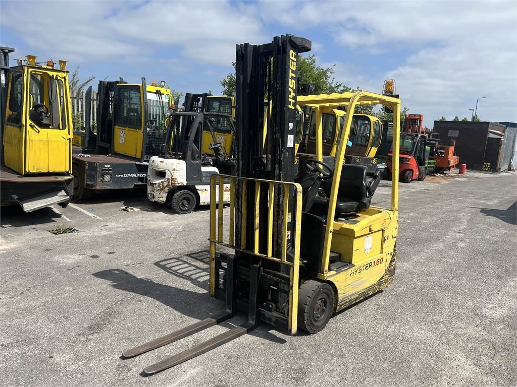 Hyster J1.60XMT - Електрокар: снимка 2 Hyster J1.60XMT - Електрокар: снимка 2
