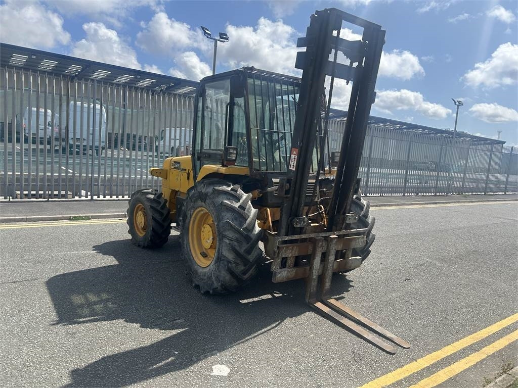 JCB 926 4x4 - Мотокар с висока проходимост: снимка 3 JCB 926 4x4 - Мотокар с висока проходимост: снимка 3