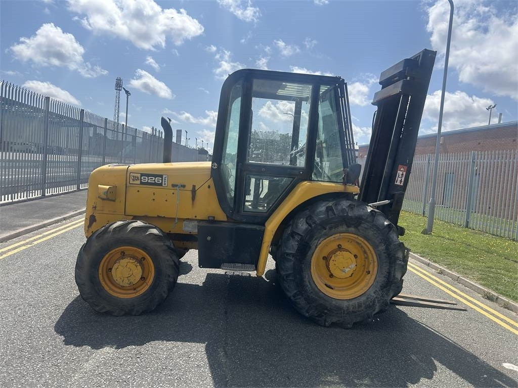JCB 926 4x4 - Мотокар с висока проходимост: снимка 4 JCB 926 4x4 - Мотокар с висока проходимост: снимка 4