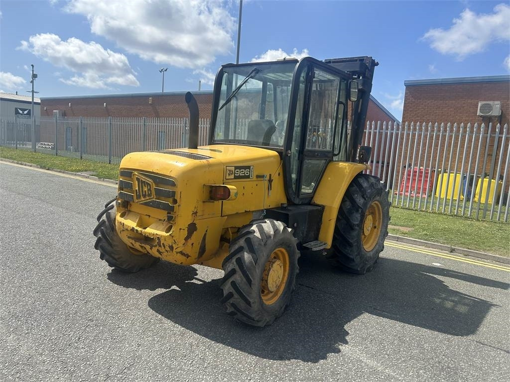 JCB 926 4x4 - Мотокар с висока проходимост: снимка 5 JCB 926 4x4 - Мотокар с висока проходимост: снимка 5