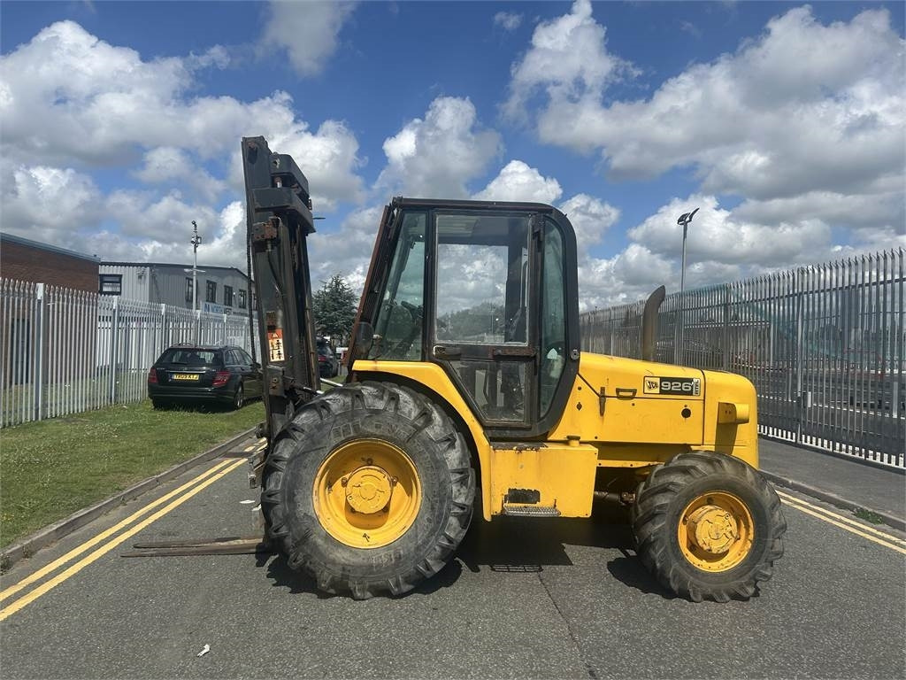 JCB 926 4x4 - Мотокар с висока проходимост: снимка 1 JCB 926 4x4 - Мотокар с висока проходимост: снимка 1