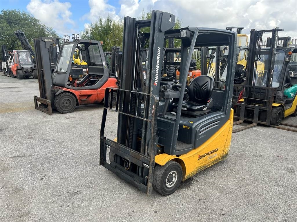 Jungheinrich EFG216K - Електрокар: снимка 2 Jungheinrich EFG216K - Електрокар: снимка 2