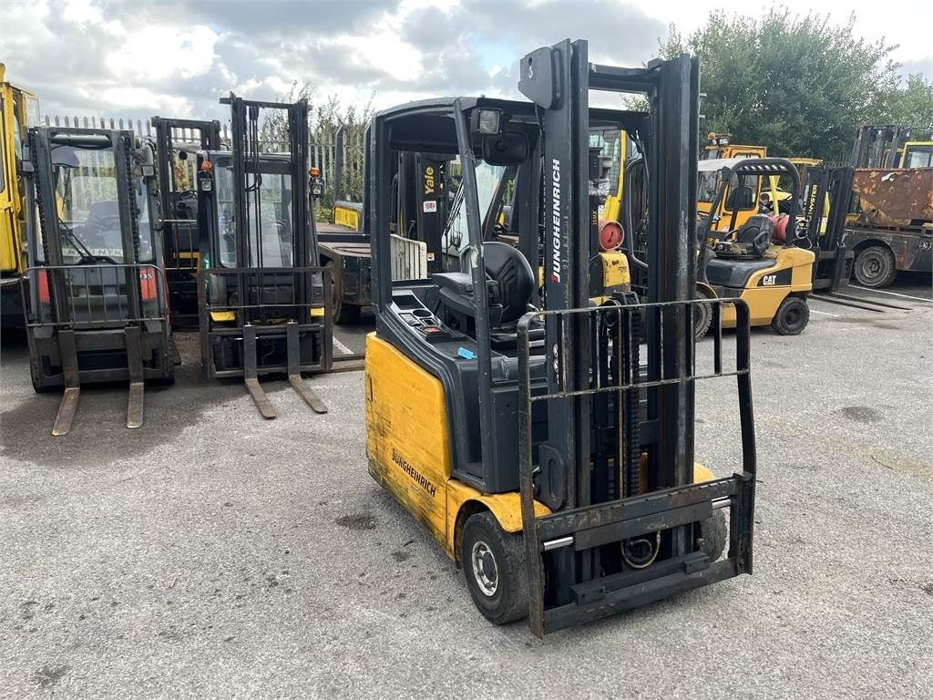 Jungheinrich EFG216K - Електрокар: снимка 3 Jungheinrich EFG216K - Електрокар: снимка 3