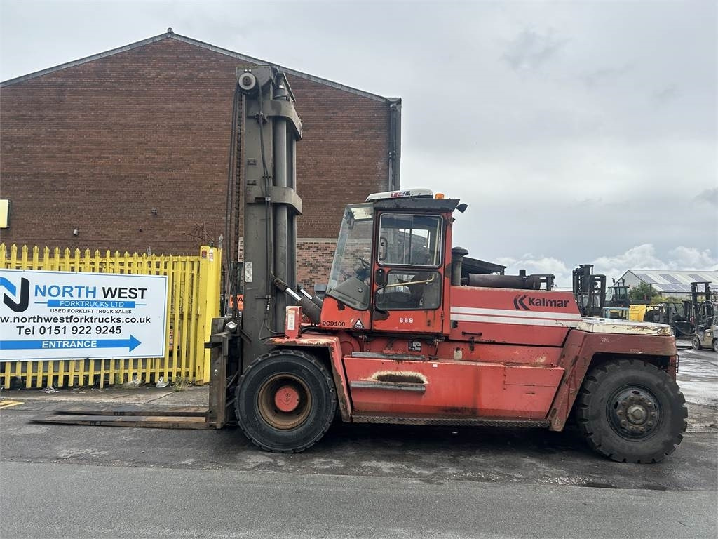 Kalmar DCD160-12  - Дизелов мотокар: снимка 1 Kalmar DCD160-12  - Дизелов мотокар: снимка 1