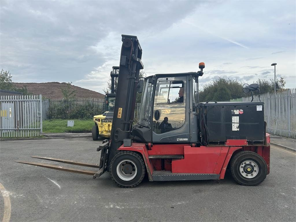 Kalmar ECG80-6 - Електрокар: снимка 1 Kalmar ECG80-6 - Електрокар: снимка 1