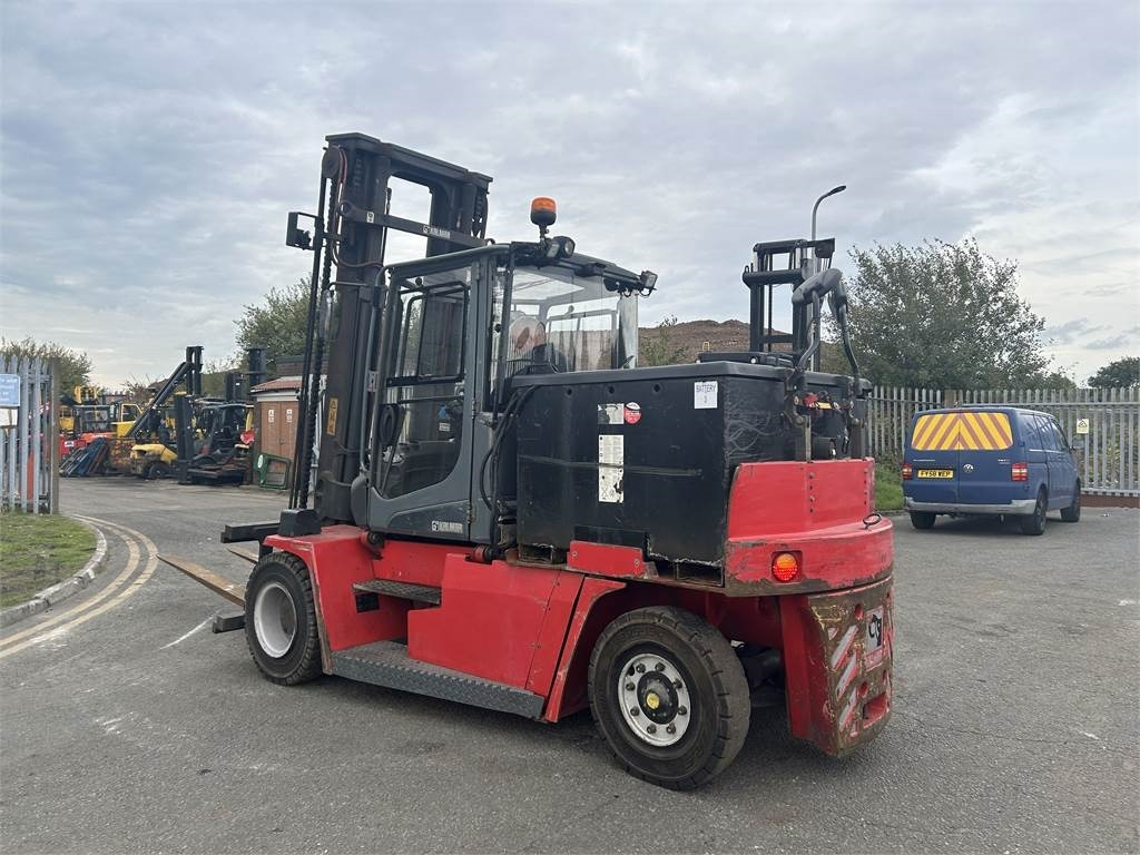 Kalmar ECG80-6 - Електрокар: снимка 5 Kalmar ECG80-6 - Електрокар: снимка 5