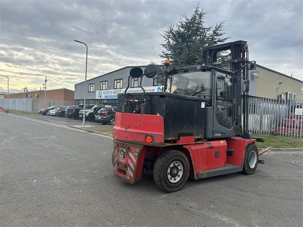 Kalmar ECG80-6 - Електрокар: снимка 4 Kalmar ECG80-6 - Електрокар: снимка 4