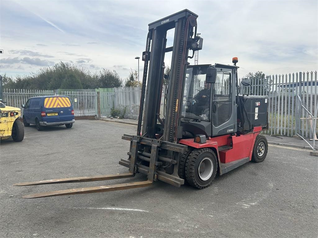 Kalmar ECG80-6 - Електрокар: снимка 2 Kalmar ECG80-6 - Електрокар: снимка 2