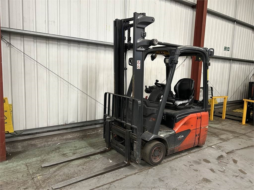 Linde E16C-02 - Електрокар: снимка 2 Linde E16C-02 - Електрокар: снимка 2