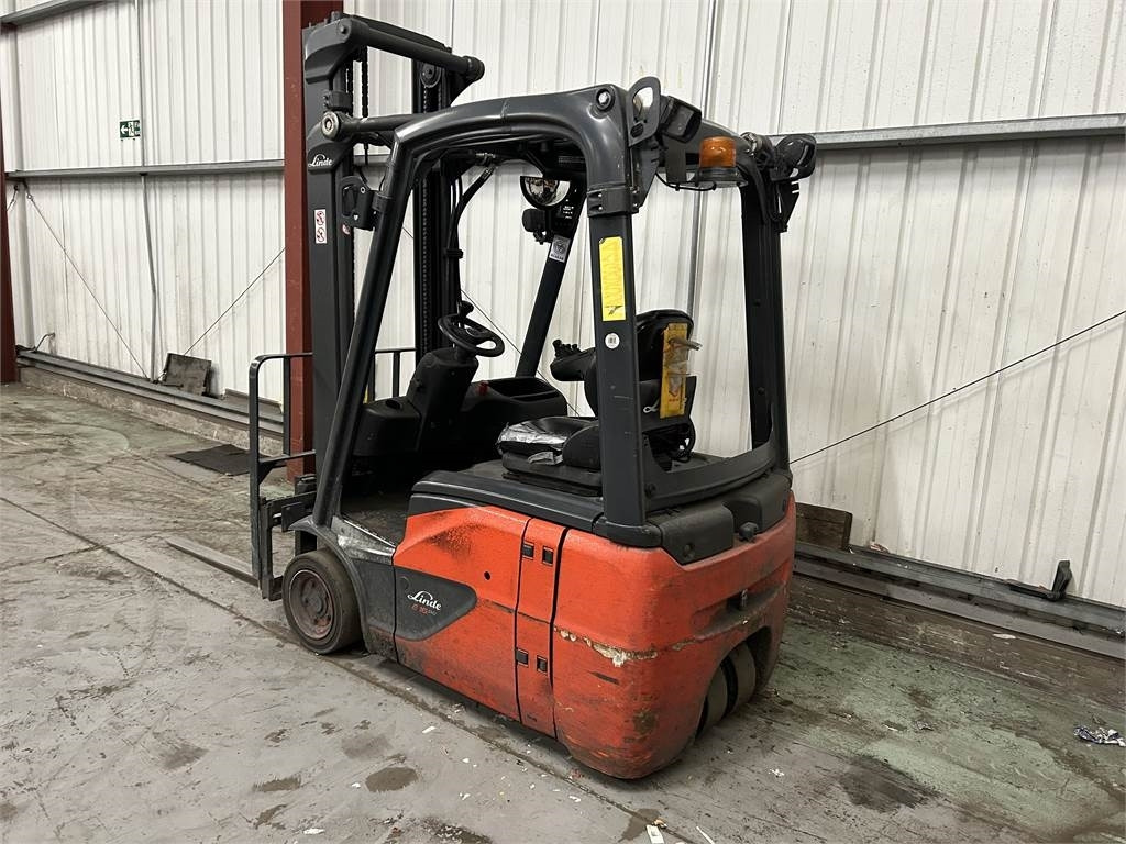 Linde E16C-02 - Електрокар: снимка 3 Linde E16C-02 - Електрокар: снимка 3