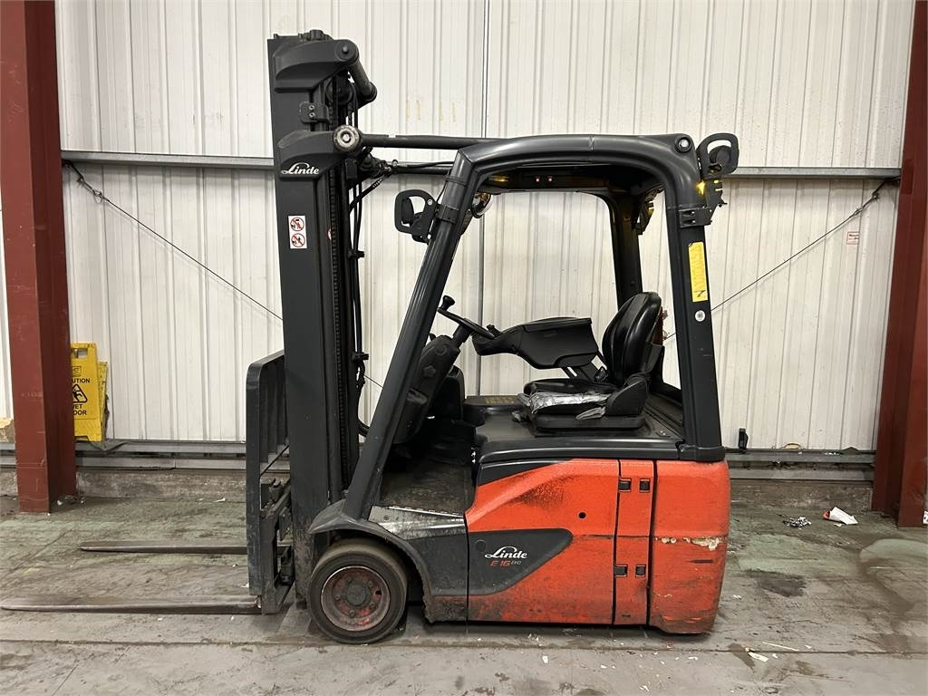 Linde E16C-02 - Електрокар: снимка 1 Linde E16C-02 - Електрокар: снимка 1