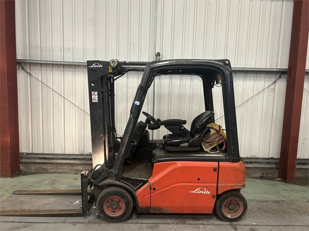 Linde E16P-01 - Електрокар: снимка 1 Linde E16P-01 - Електрокар: снимка 1