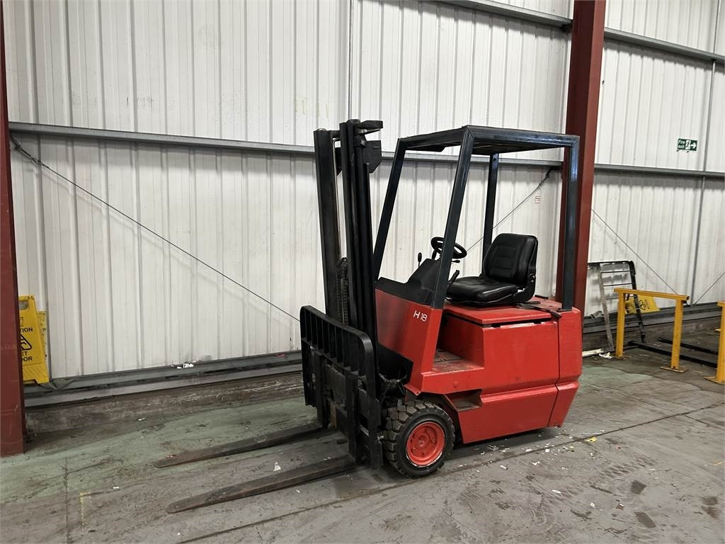 Linde E18 - Електрокар: снимка 2 Linde E18 - Електрокар: снимка 2