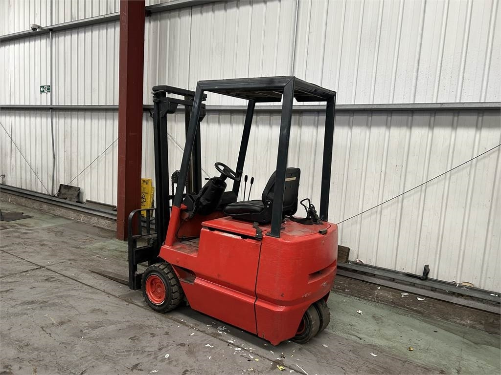 Linde E18 - Електрокар: снимка 5 Linde E18 - Електрокар: снимка 5