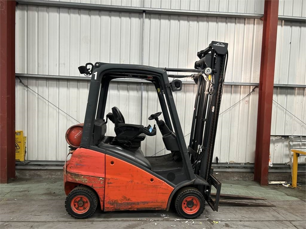 Linde H14T-01 - Газокар: снимка 5 Linde H14T-01 - Газокар: снимка 5