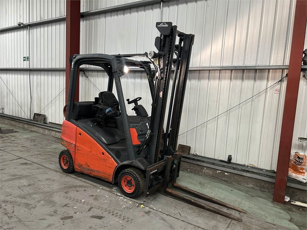 Linde H14T-01 - Газокар: снимка 4 Linde H14T-01 - Газокар: снимка 4