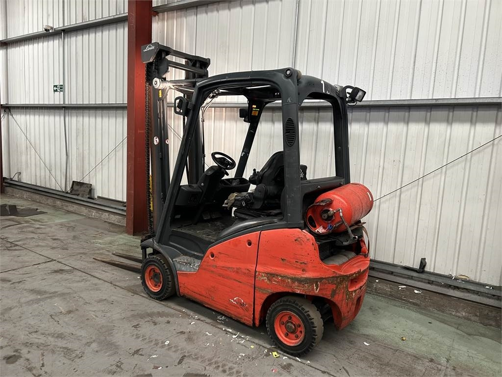 Linde H14T-01 - Газокар: снимка 3 Linde H14T-01 - Газокар: снимка 3