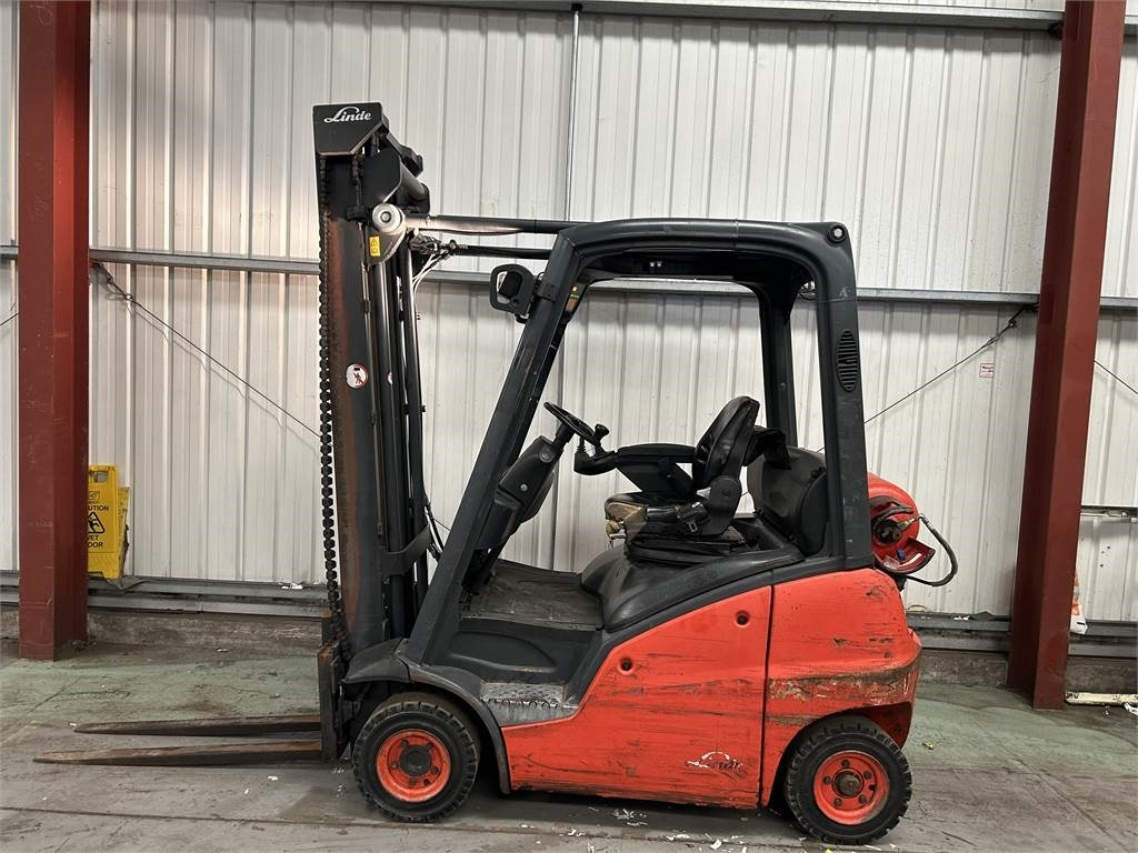 Linde H14T-01 - Газокар: снимка 1 Linde H14T-01 - Газокар: снимка 1