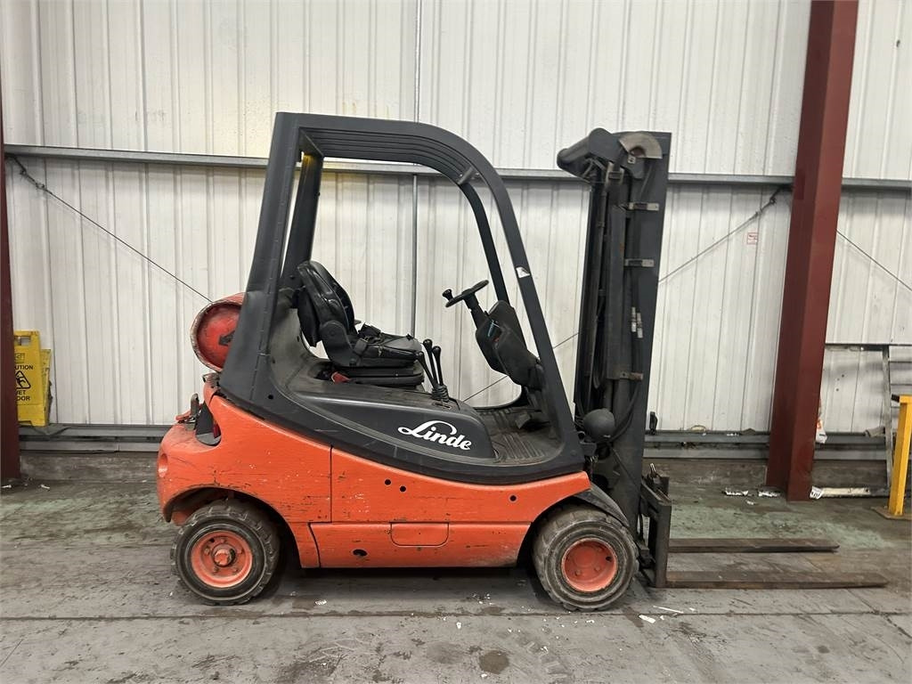 Linde H20T-03 - Газокар: снимка 5 Linde H20T-03 - Газокар: снимка 5