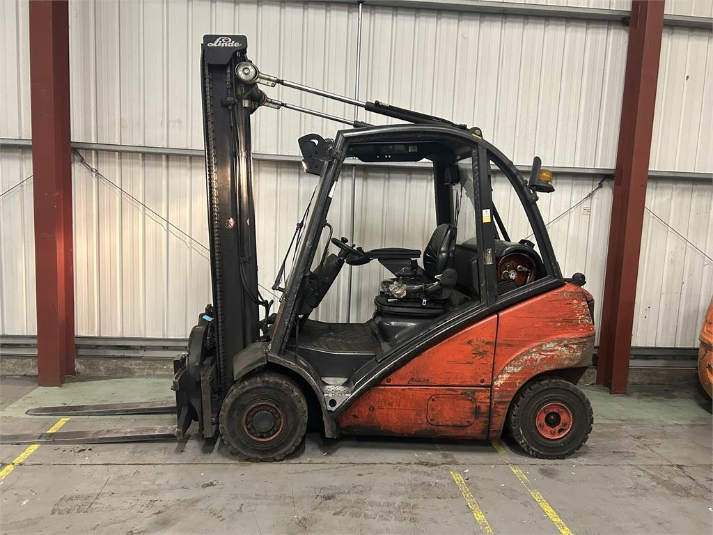 Linde H25T - Газокар: снимка 1 Linde H25T - Газокар: снимка 1