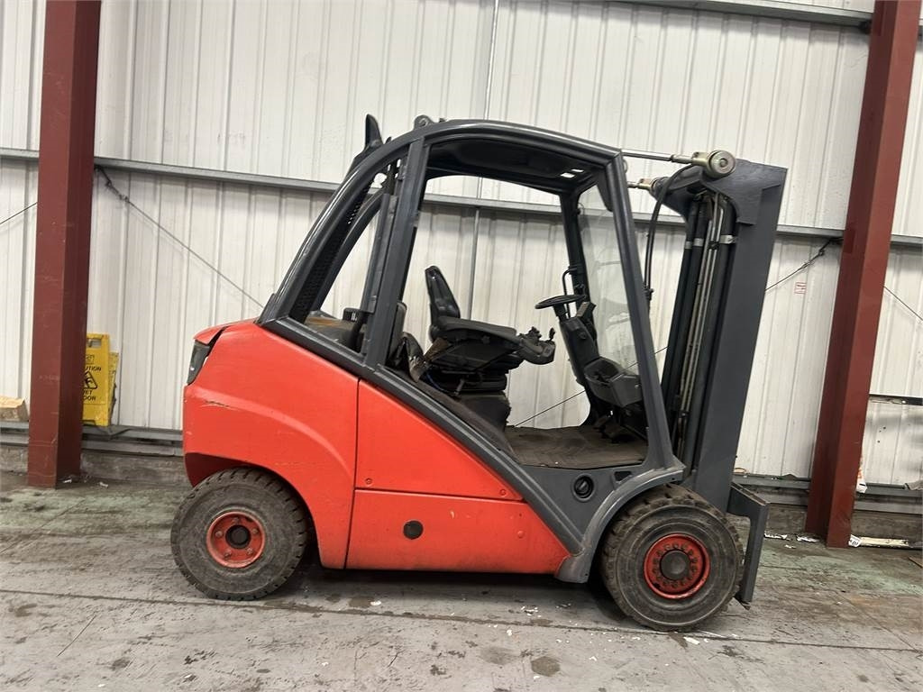 Linde H30D - Дизелов мотокар: снимка 5 Linde H30D - Дизелов мотокар: снимка 5