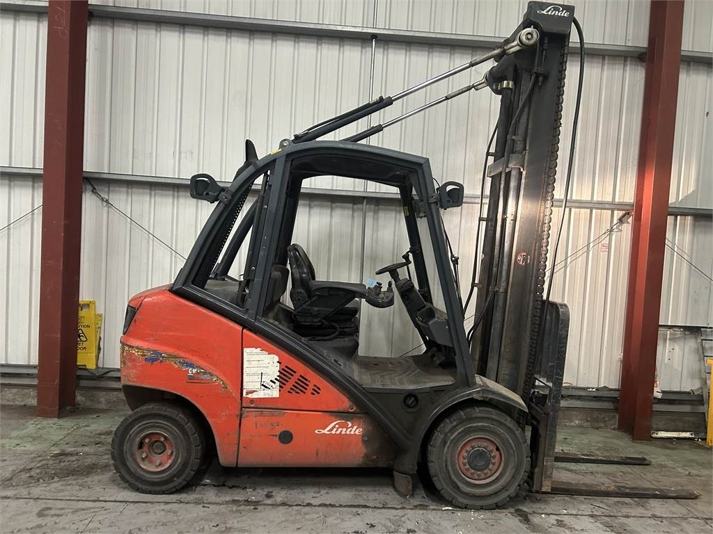 Linde H30D - Дизелов мотокар: снимка 5 Linde H30D - Дизелов мотокар: снимка 5